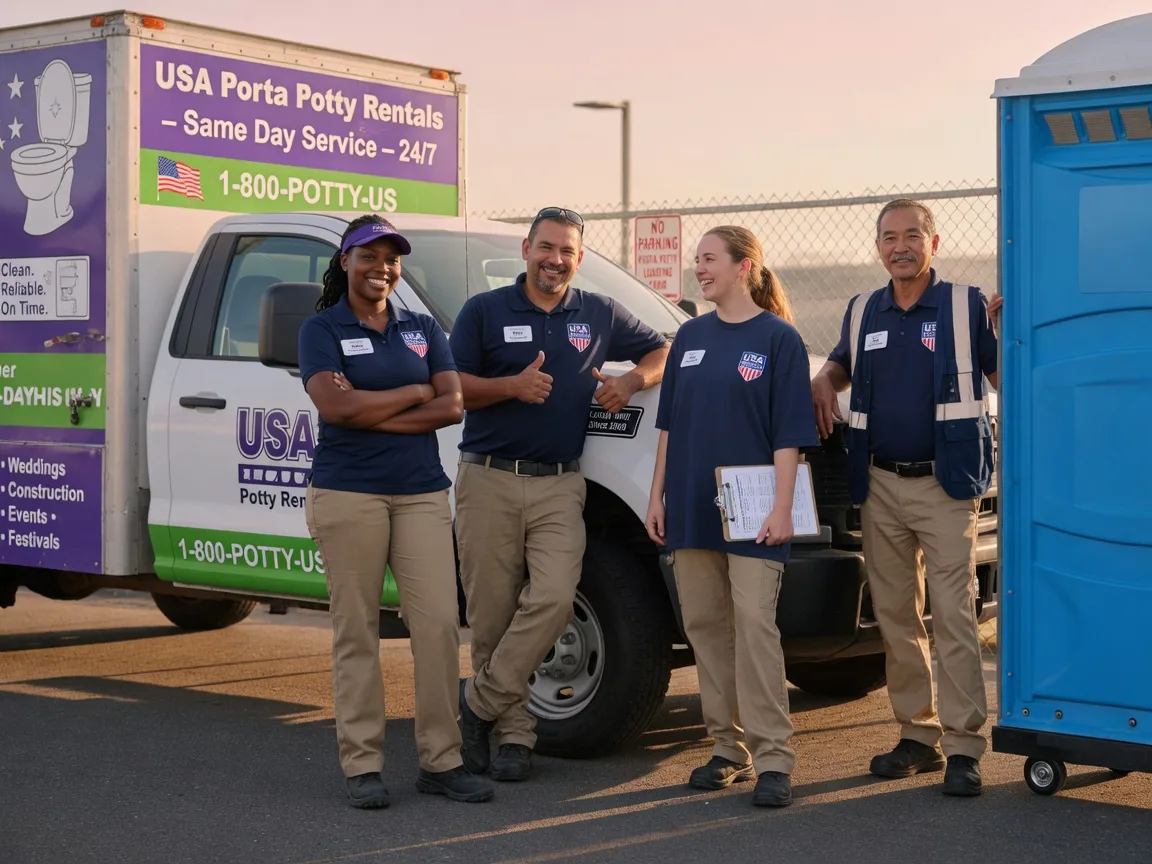 Porta Potty Rental company in Parksville, NY