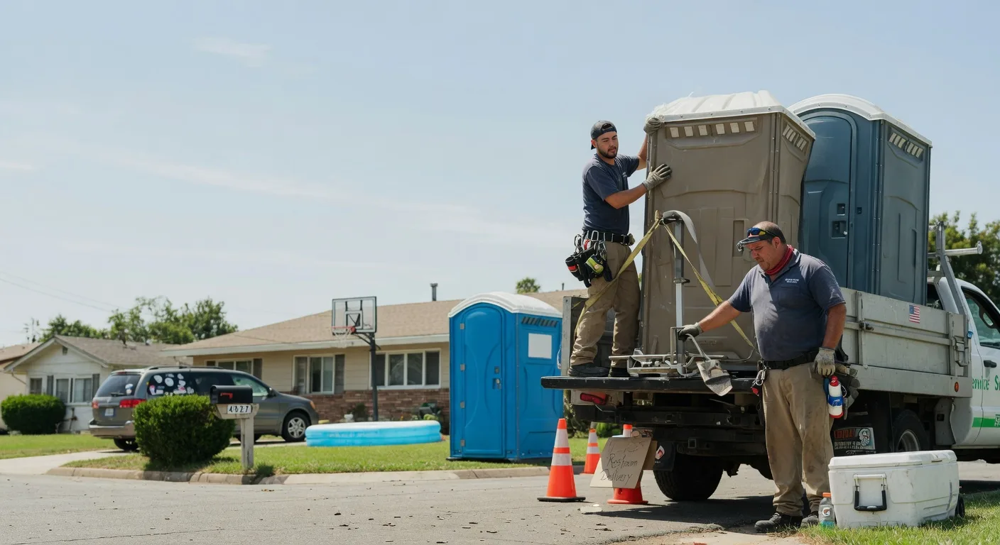Porta Potty Rental in Parksville, NY near me